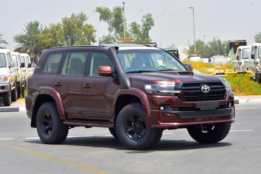 33453 - 2019 MODEL TOYOTA LAND CRUISER 200 GX-R V8 4.5L UAE