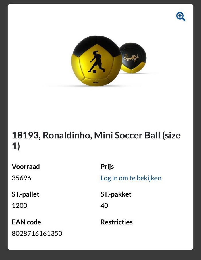 43622 - Ronaldinho Street ball Europe