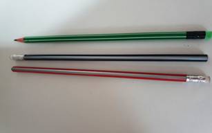 44144 - Pencils with erasers Europe
