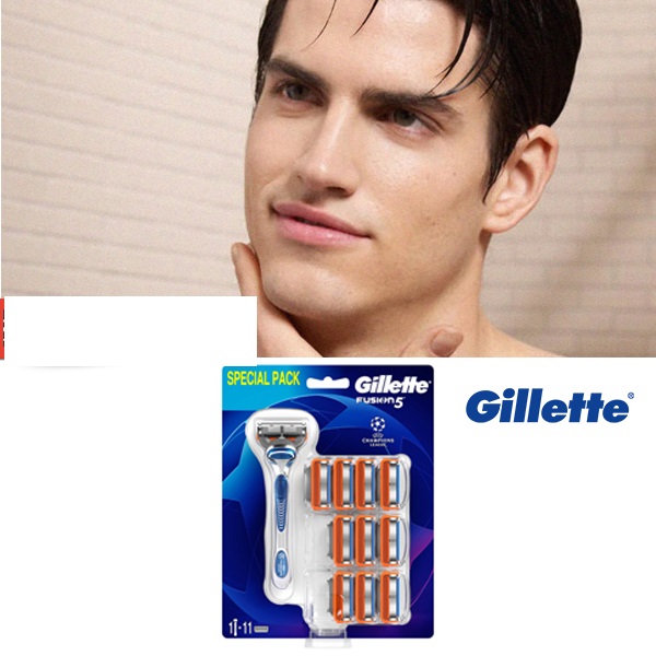 45263 - Gillette PG 425778 - Fusion 5 Shaving System Europe