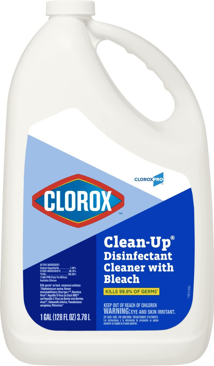 47429 - Brand-New Cased Clorox Clean-up Truckload USA