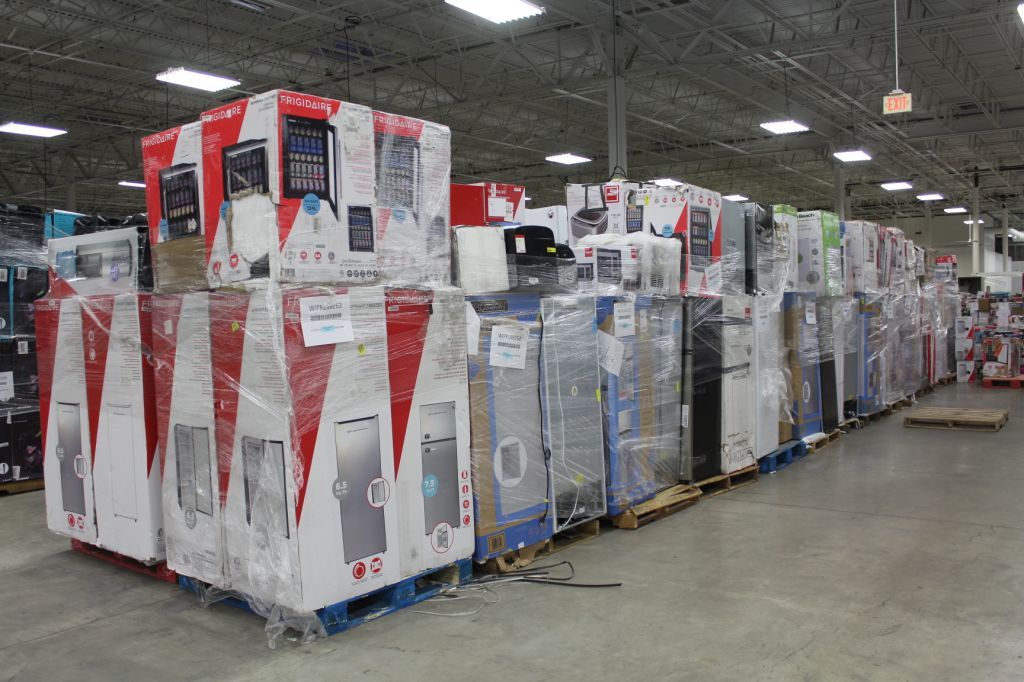 47644 - Appliance Loads - 4 Trucks USA