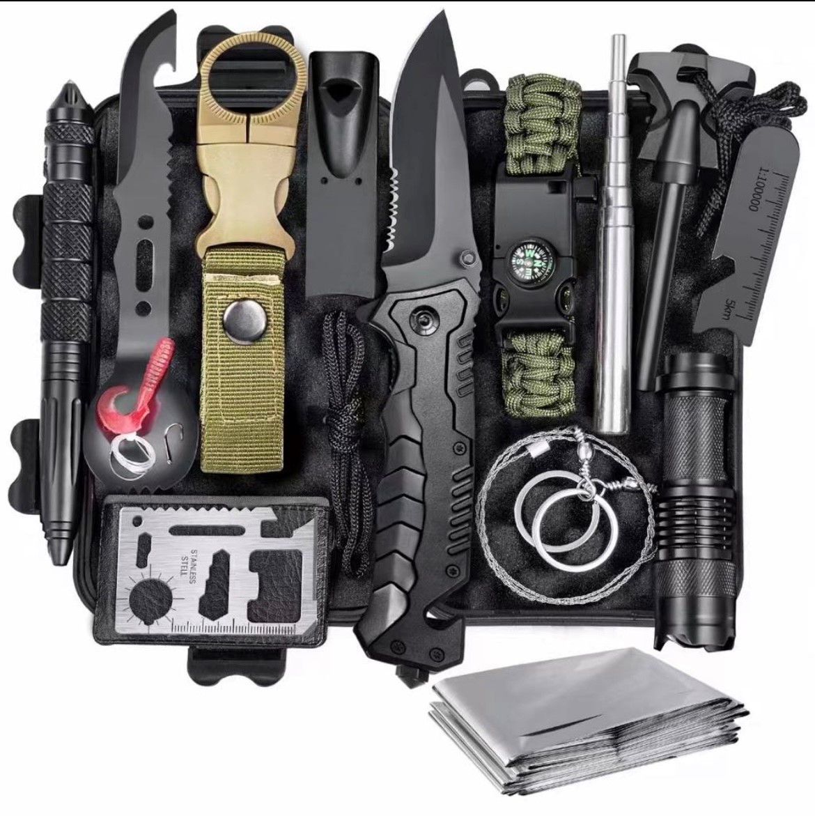 47897 - Holiday Gift Compact Emergency Survival Kits USA