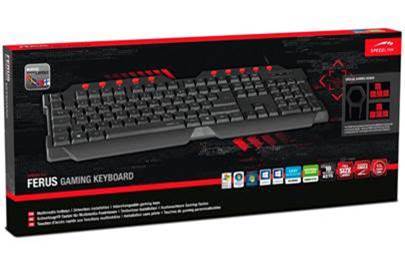 48249 - Speedlink FERUS Gaming Keyboard Black Europe