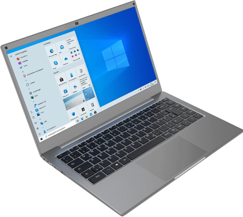 48327 - PEAQ Notebook PNB C140V-2G428D with 14" screen and Intel® Pentium® processor Europe