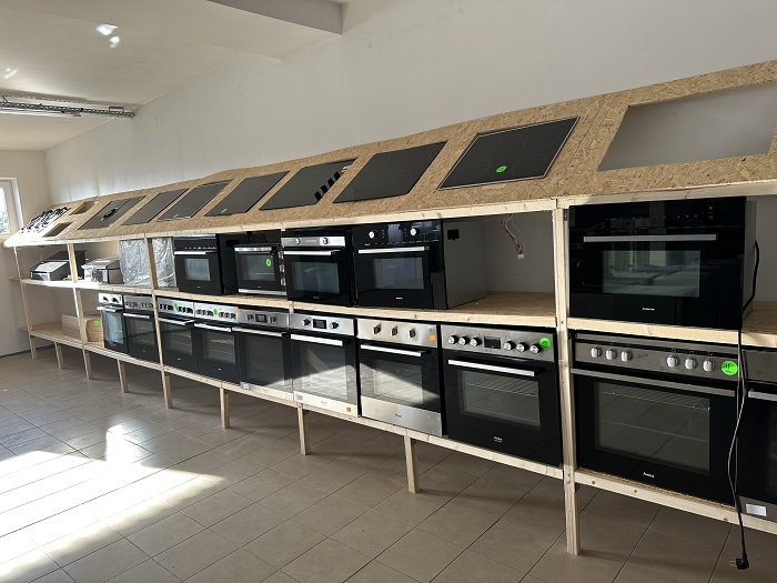 48575 - Large kitchen appliances Mix Europe