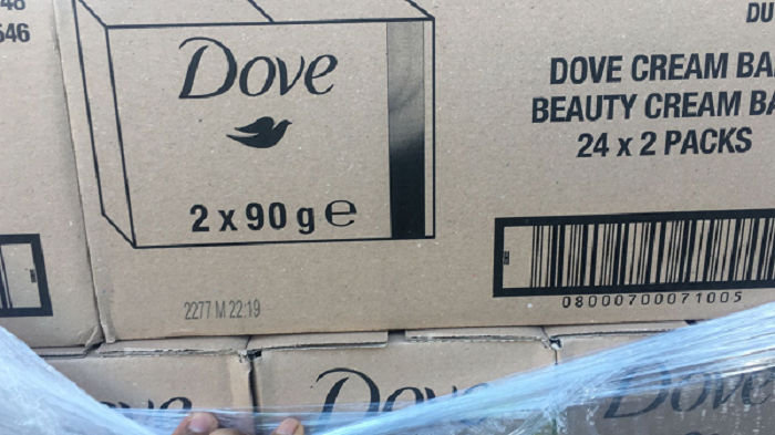 48849 - Dove Soap 90gm 2pk Europe