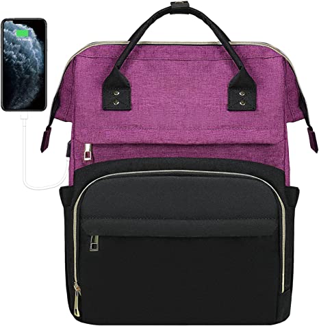 48984 - iKunst Laptop Backpack Travel Backpack for Women USA