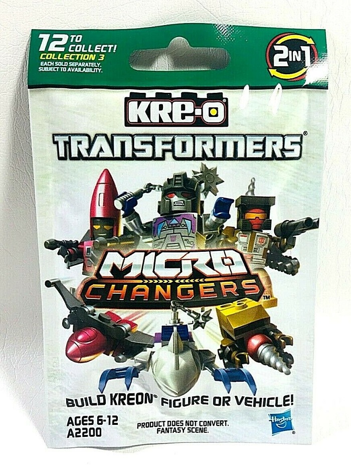 49240 - KRE-O Transformers Kreon figures USA