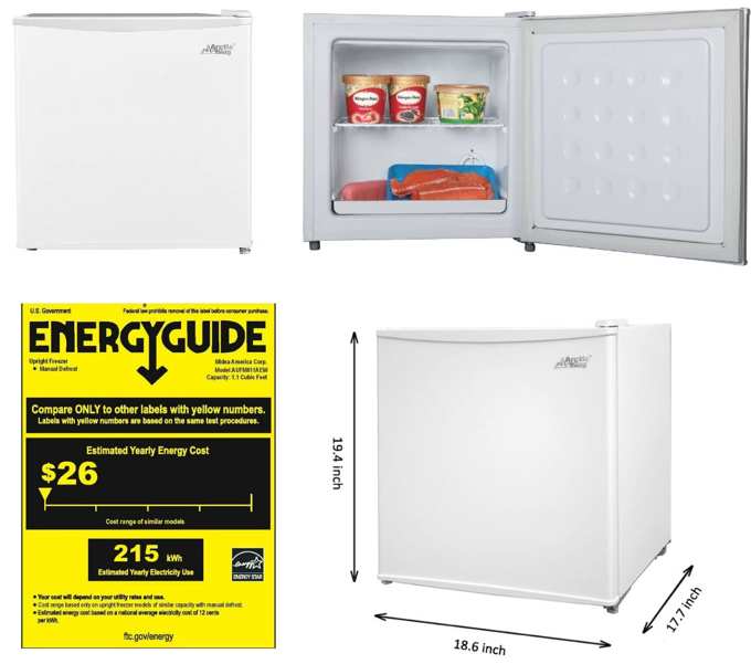 49269 - Refrigerators from ARCTIC KING USA