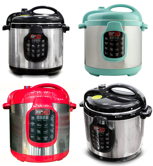 49286 - Pressure Cookers from Speedy Cook USA