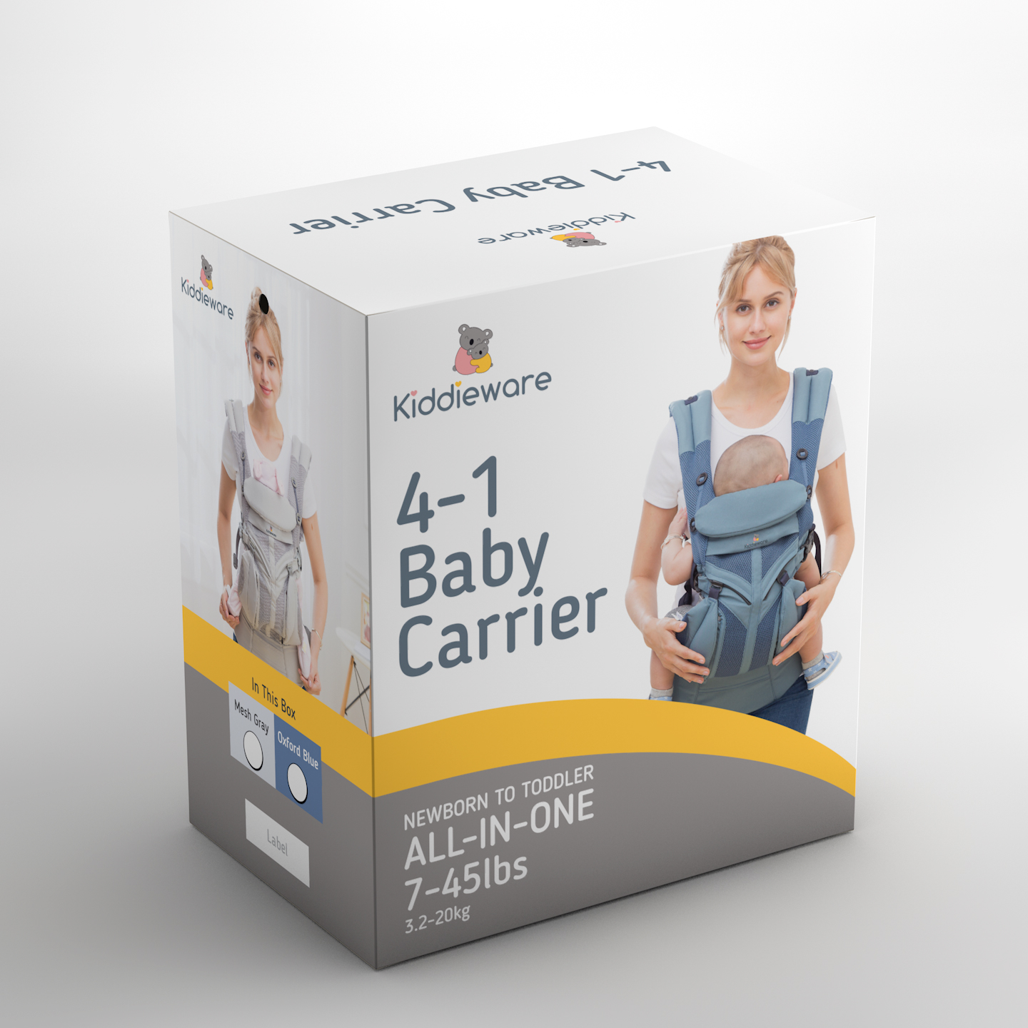 49316 - Kiddieware Baby Carrier USA