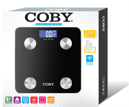 49906 - NEW COBY SCALES USA