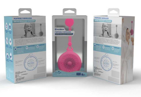 49971 - Portable Wireless Bluetooth Shower Speaker USA