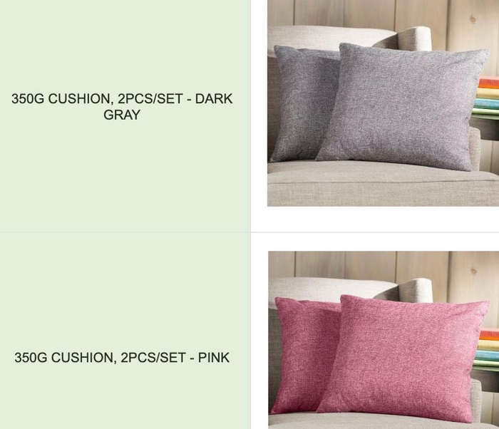 50578 - Throw Pillow Inserts Closeout USA