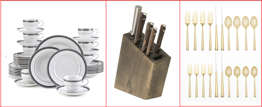 50635 - Tableware and Decoration USA