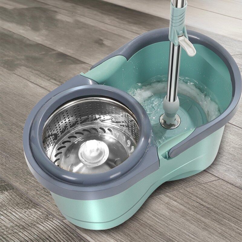 50664 - Rotary Household Mop with Bucket Spin-Dry USA