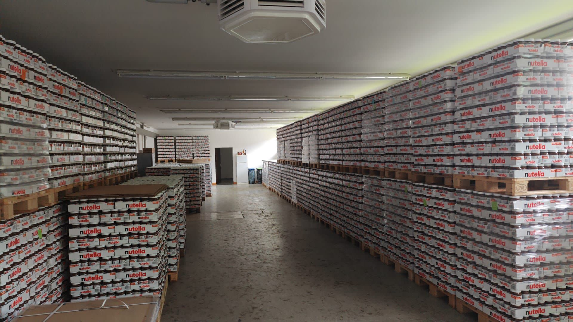 50735 - Nutella stock offer Europe