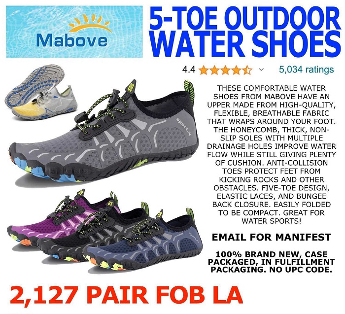 50899 - Mabove 5-Toe Water Shoes USA
