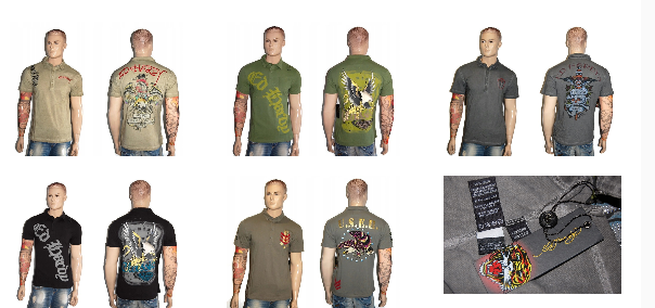 50973 - Ed Hardy Polo Europe