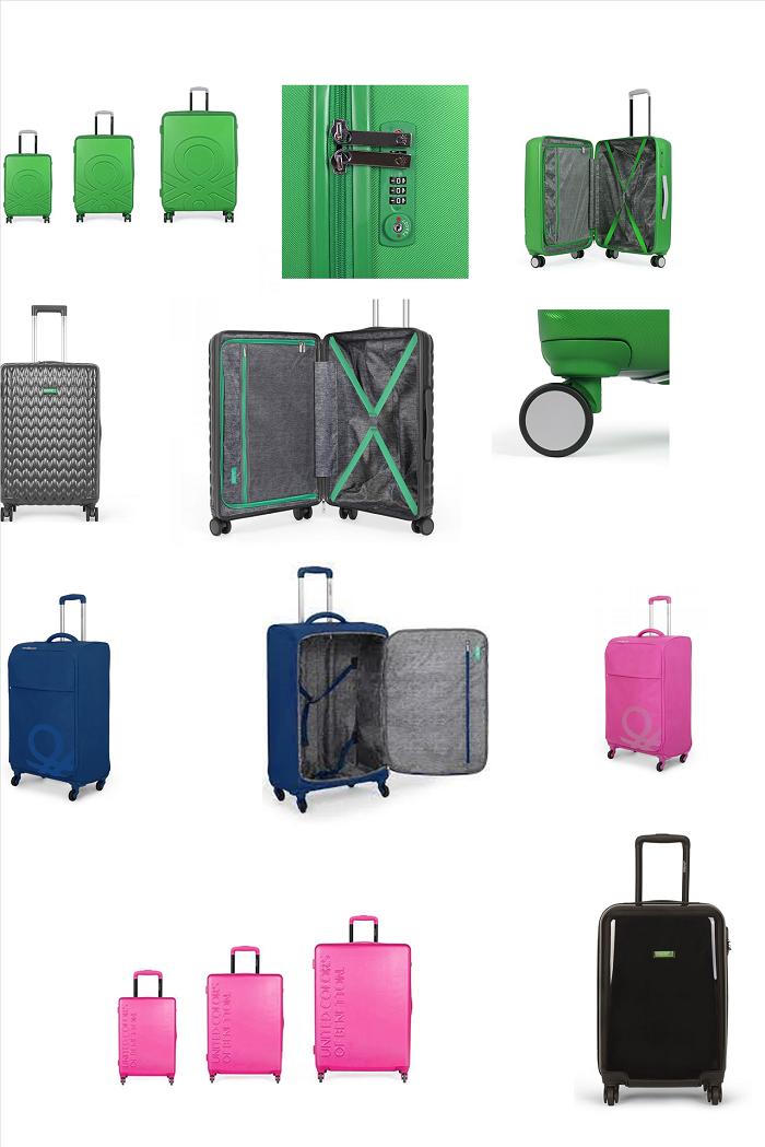 51059 - BENETTON Luggage China