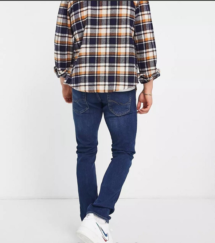 52497 - Original Jack & Jones Mens Stretch super Slim fit Bangladesh