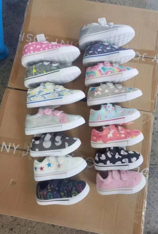 52659 - Kids Printed Casual Shoes China