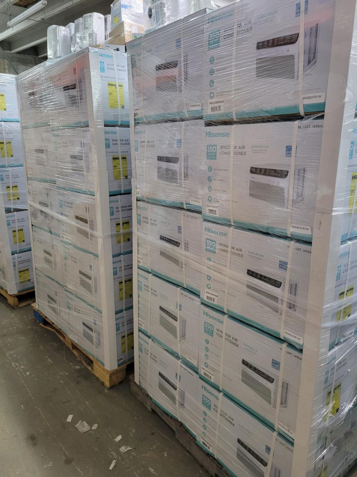 52726 - HEAT & COOL ACs 8000btu air conditioner Grade A USA