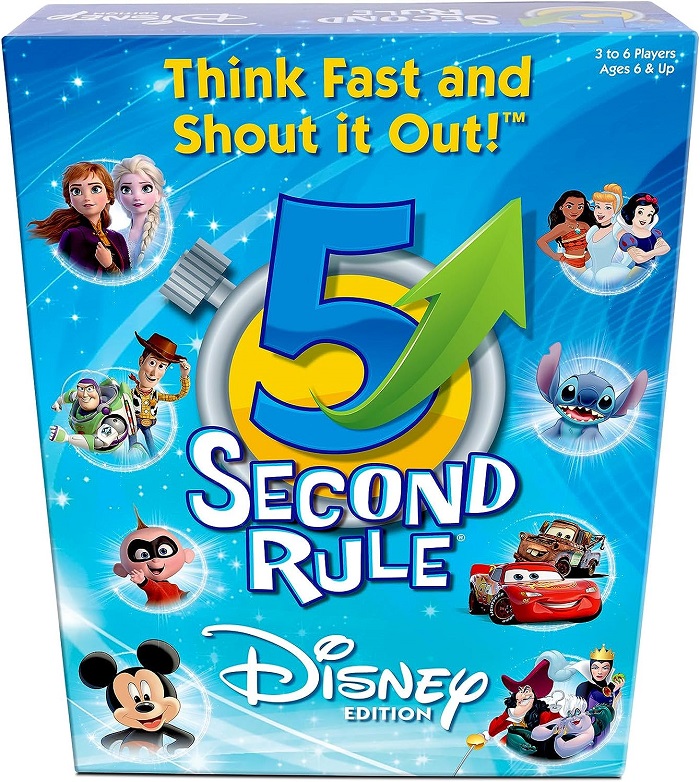 53319 - Disney 5-Second Rule game USA