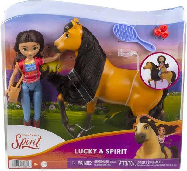 53453 - Mattel/Dreamworks Lucky & Spirit USA