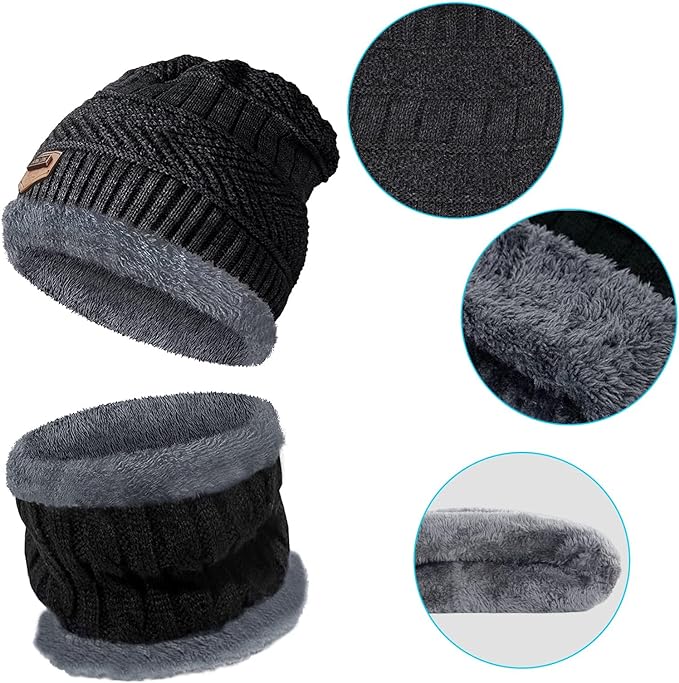 53617 - Beanie hat, scarf, gloves sets USA