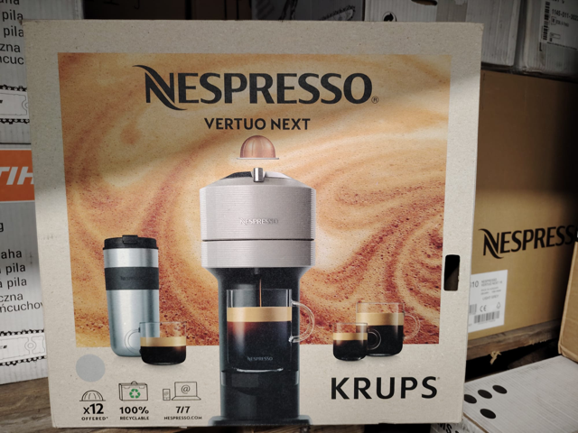 54706 - Nespresso coffee machine Europe