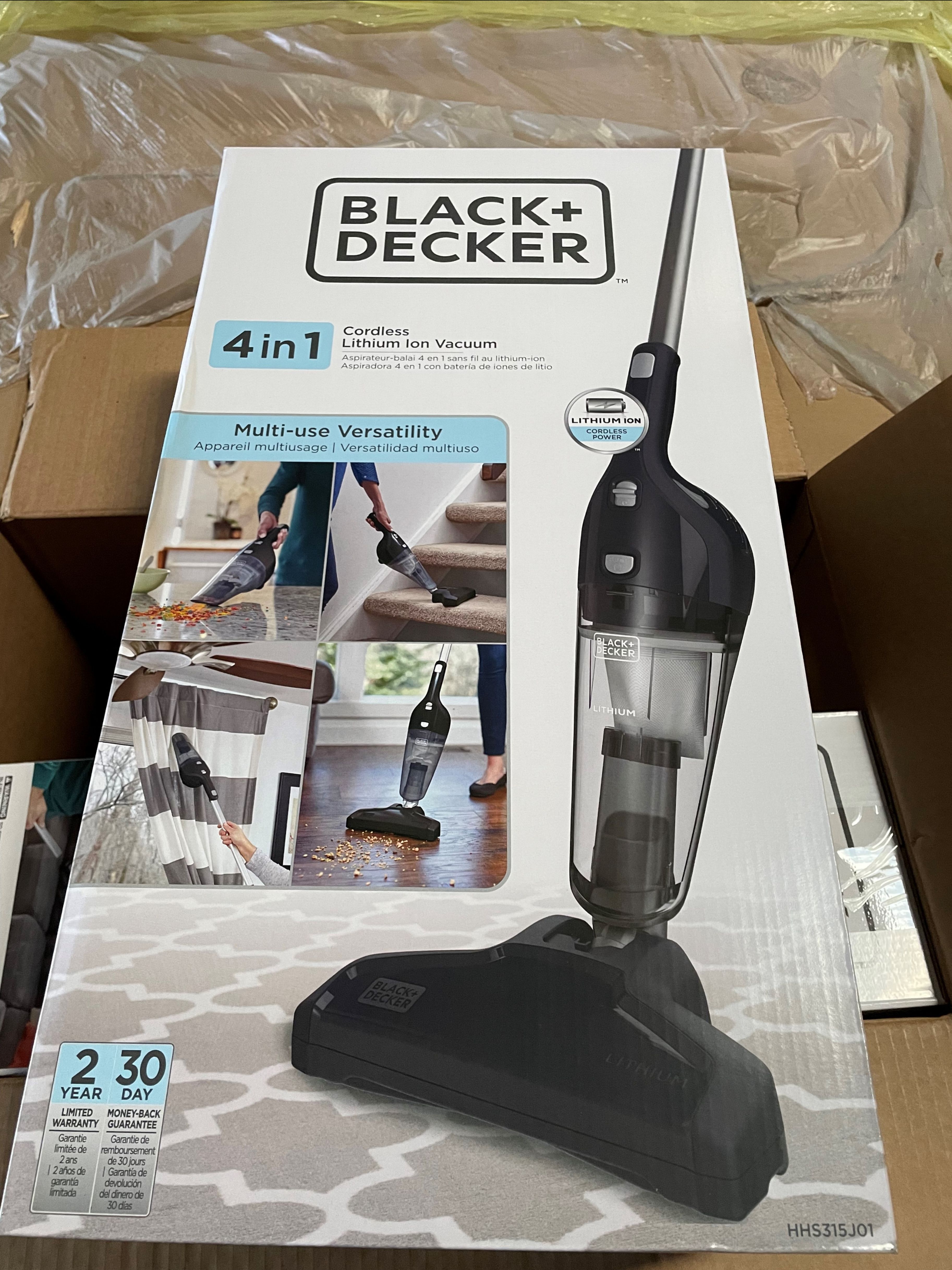 54964 - Black & Decker Cordless Stick Vacuum USA