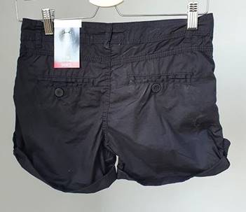 55059 - Girls Shorts, orange and black Europe