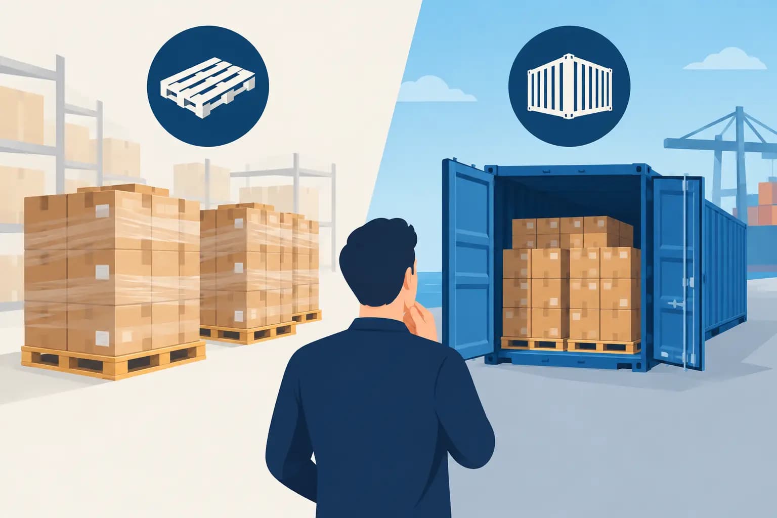 Pallet Buying vs Container Buying for Resellers