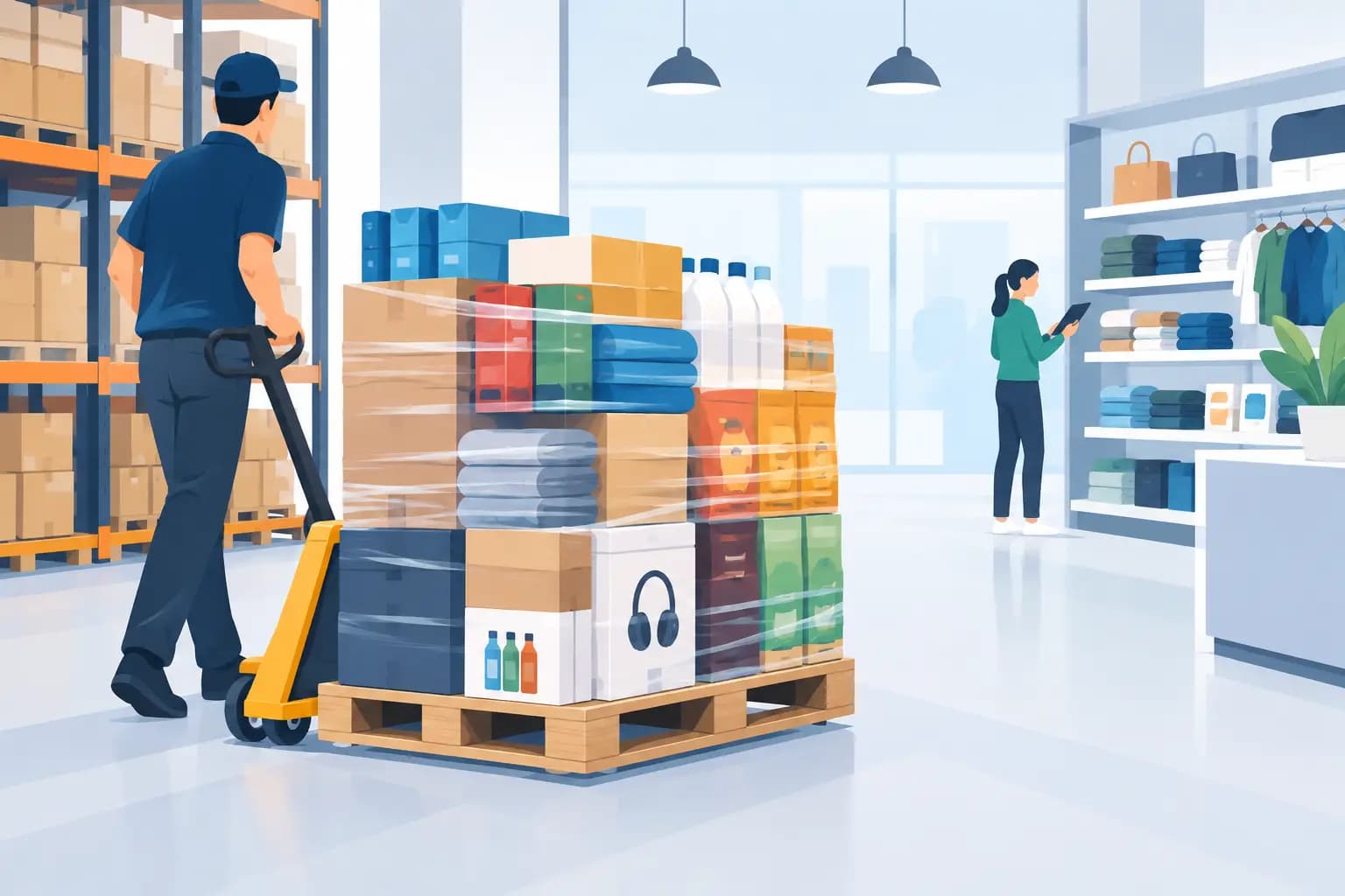 Mixed Pallet Inventory for Retailers That Moves